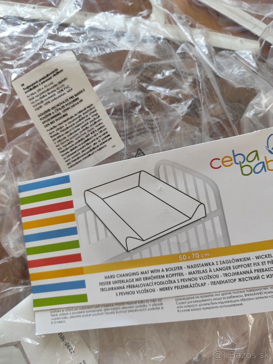 Prebaľovacia podložka - 2