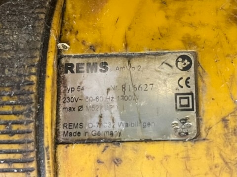 REMS Amigo2 54 Set R 1/2" - 2˝ - 2