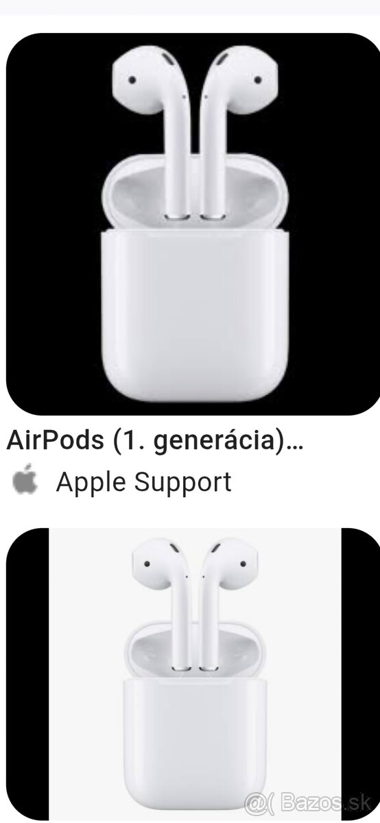 Apple AirPods 1 - 2