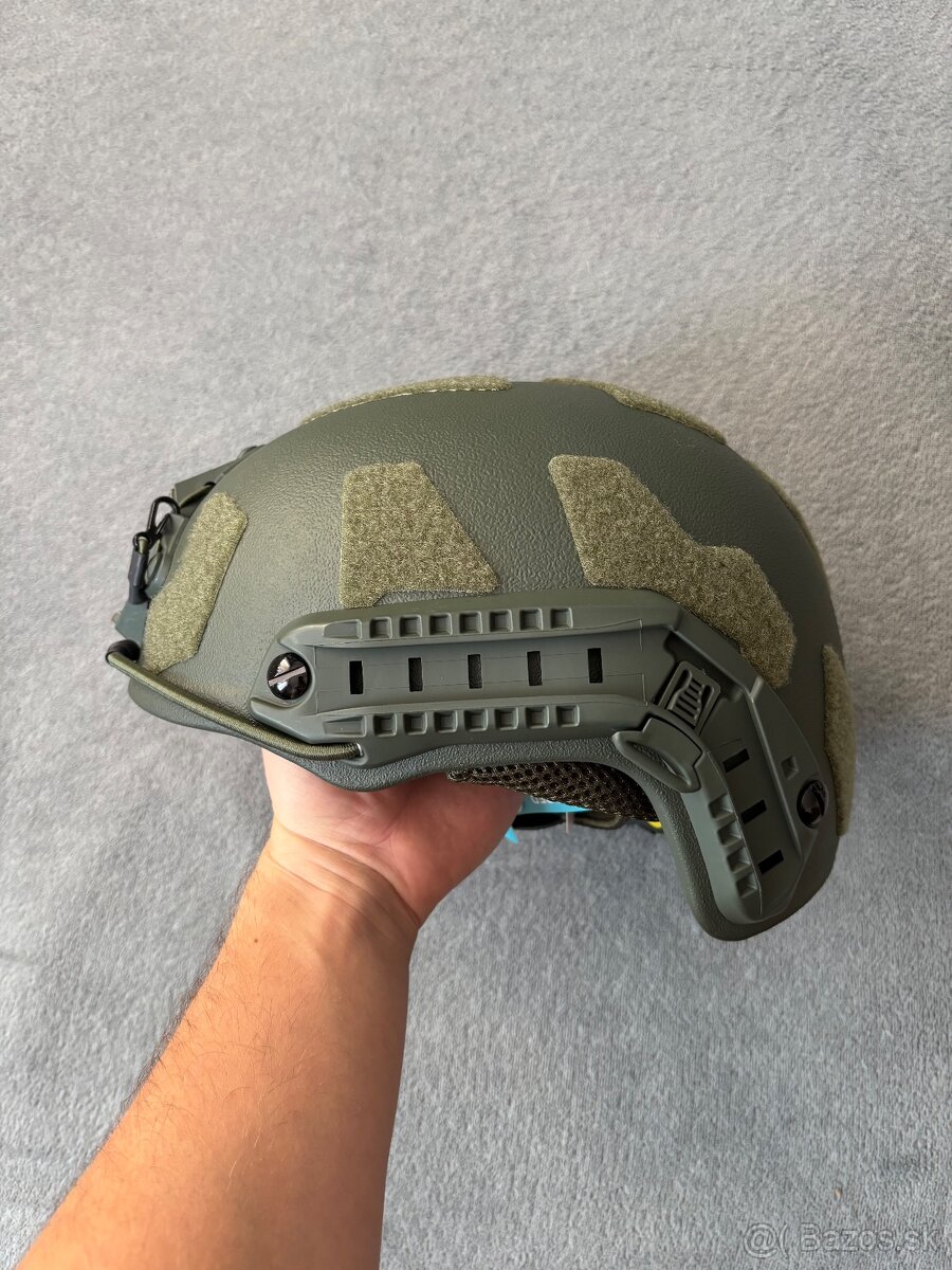 Balistická prilba FAST Gen 2 s WENDY systémom - 2