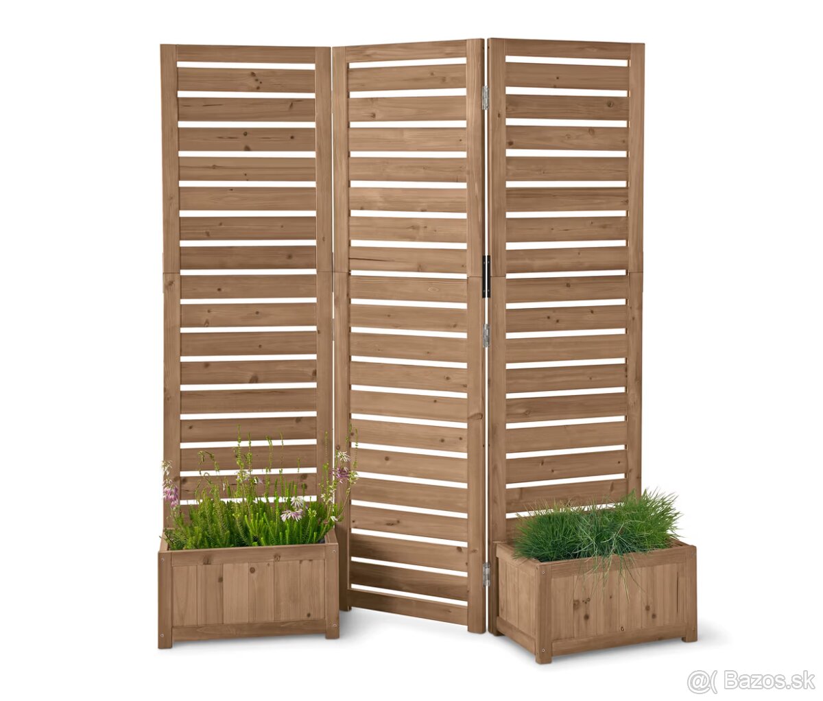 Flexibilný paraván s kvetináčmi - 2