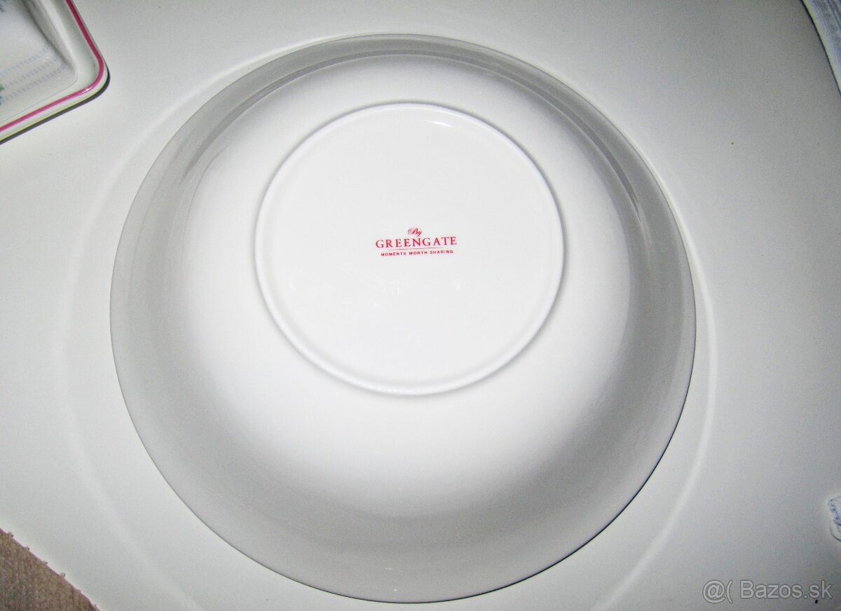 Green Gate porcelánová misa - 2