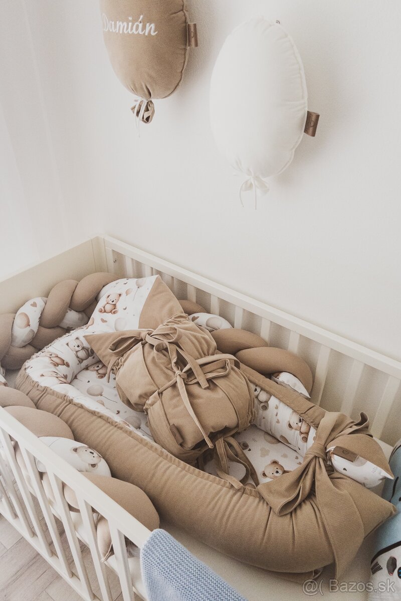 Hniezdo, zavinovačka a pletenec - 2