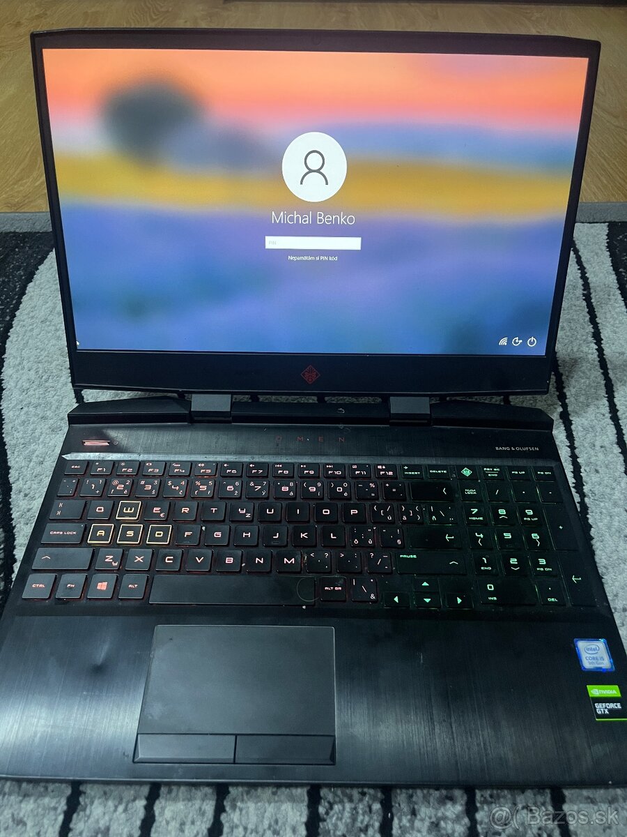 HP omen 15 - 2