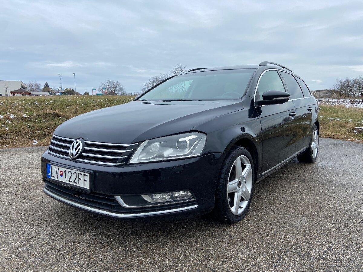Passat b7 2.0TDI 103kw DSG - 2
