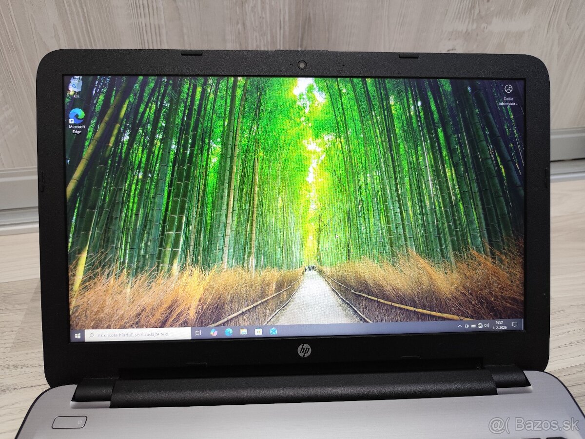 Notebook HP 250 G5, 12GB RAM + SSD - 2