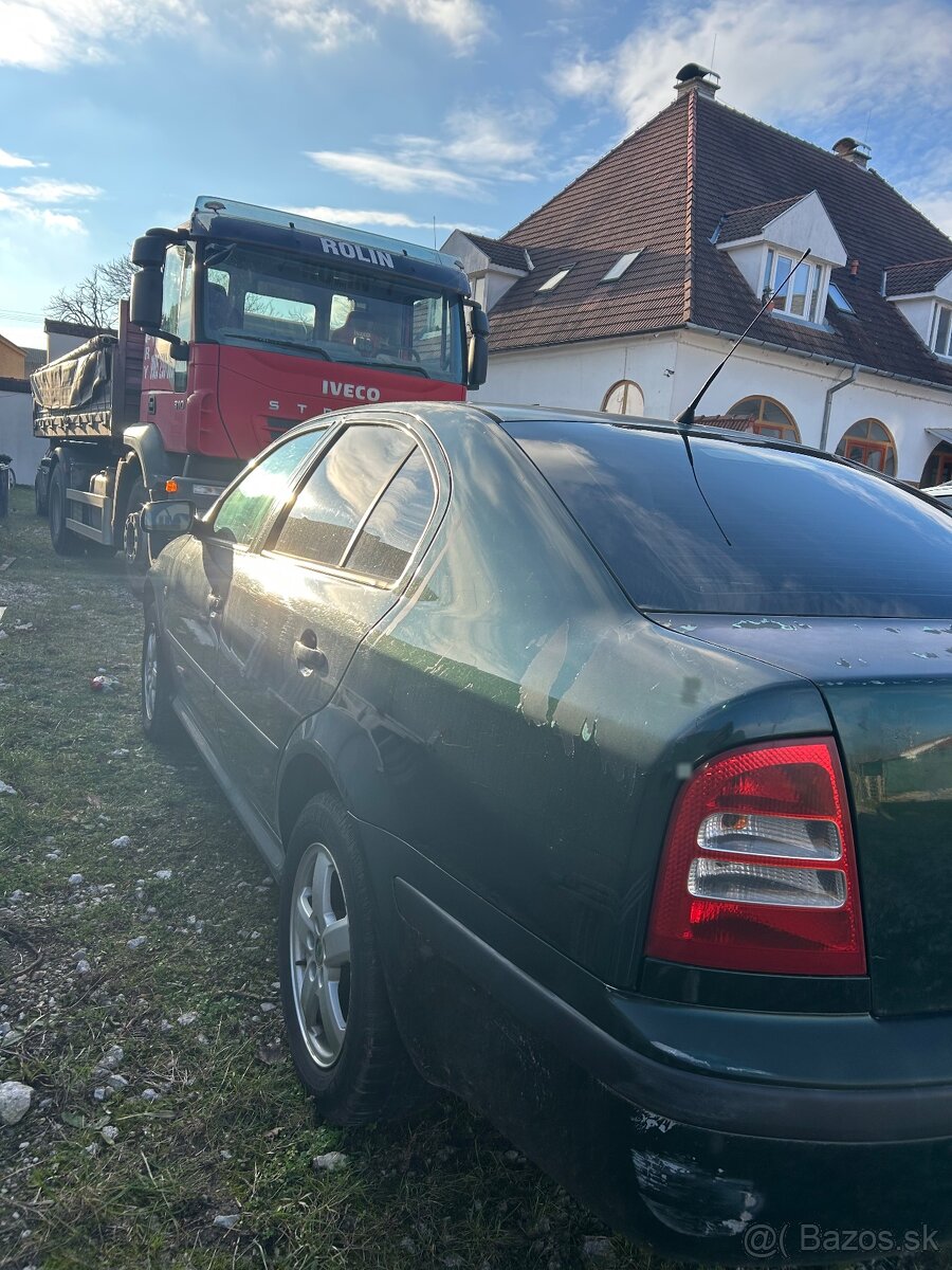 Škoda Octavia I 1.9 TDI - 2