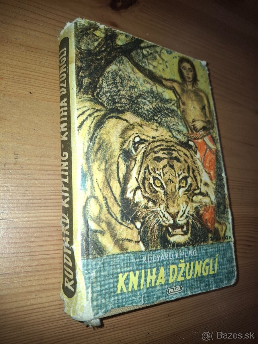Rudyard Kipling - Kniha džunglí - 2