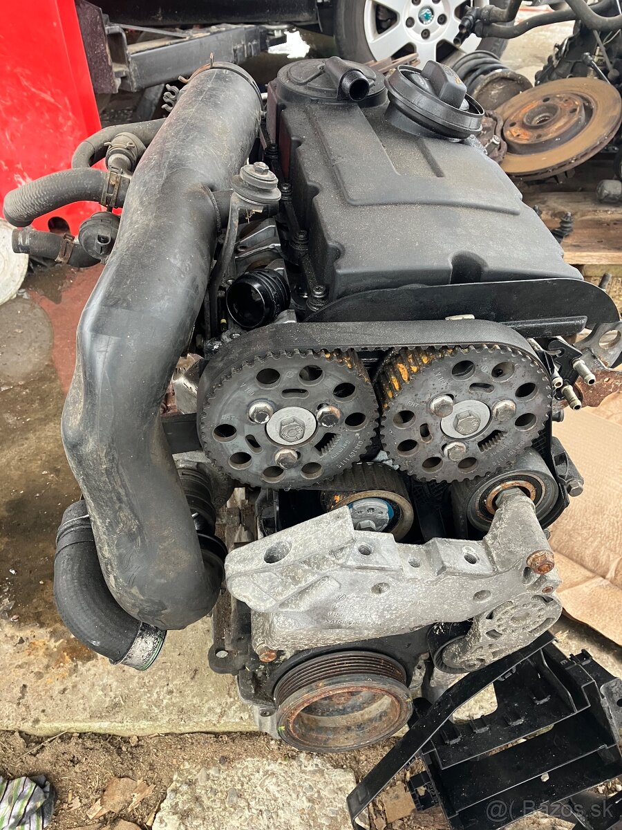 Motor 2,0 tdi 103 kw - 2