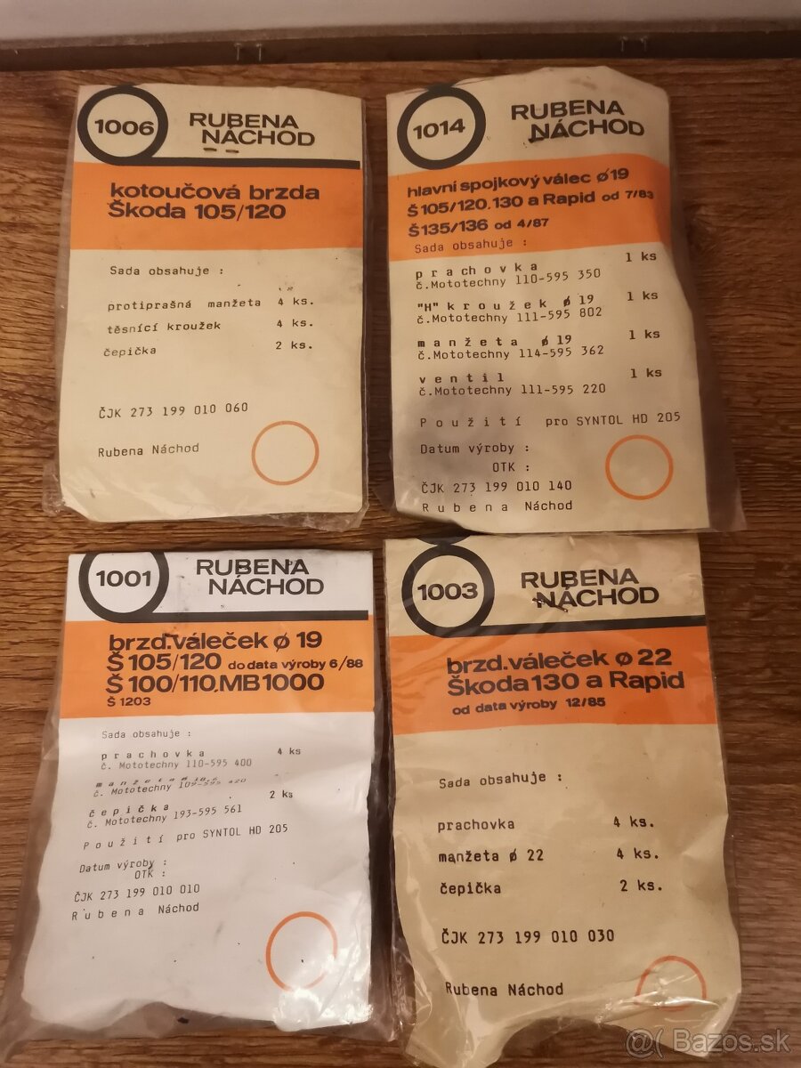 RÔZNE OPRAVNÉ SADY ŠKODA - 2