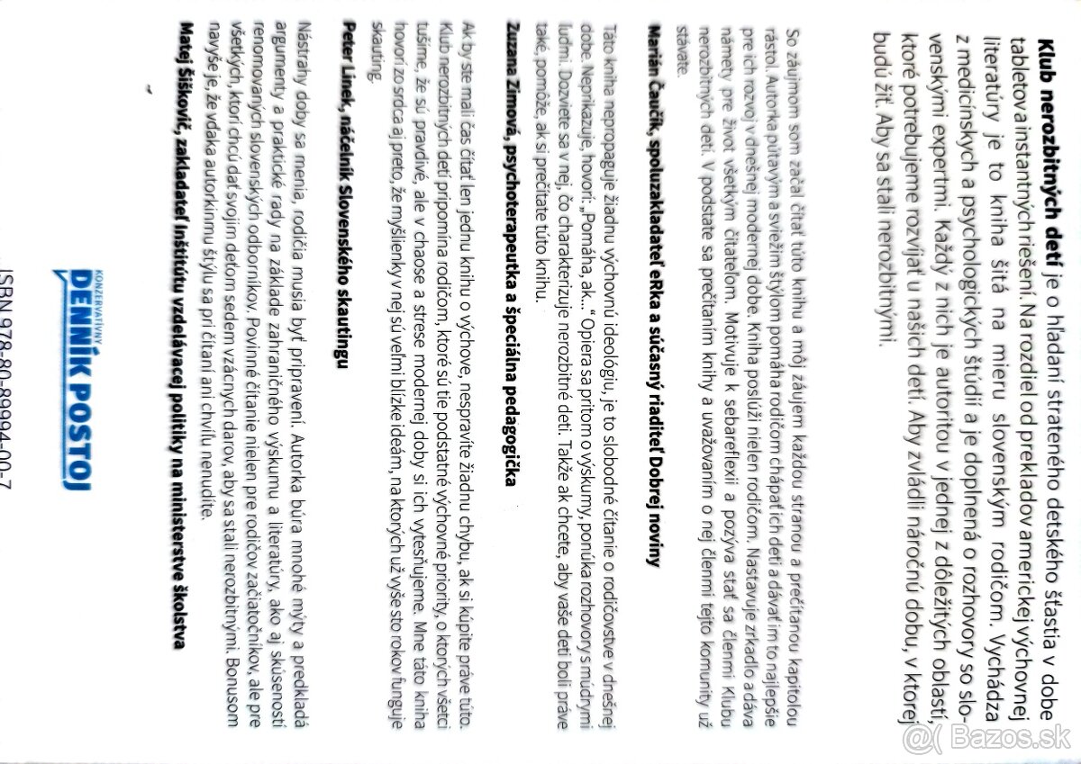 Klub nerozbitných detí - kniha - 2