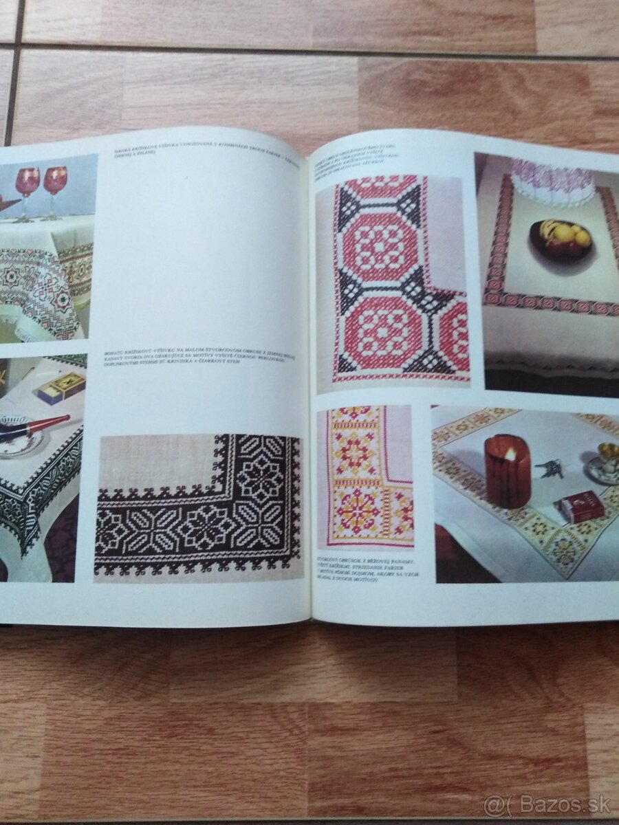 Kniha vyšivky - 2