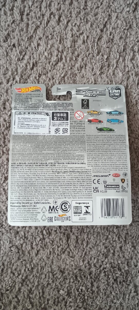 Hot Wheels Premium - Bugatti EB110 - 2