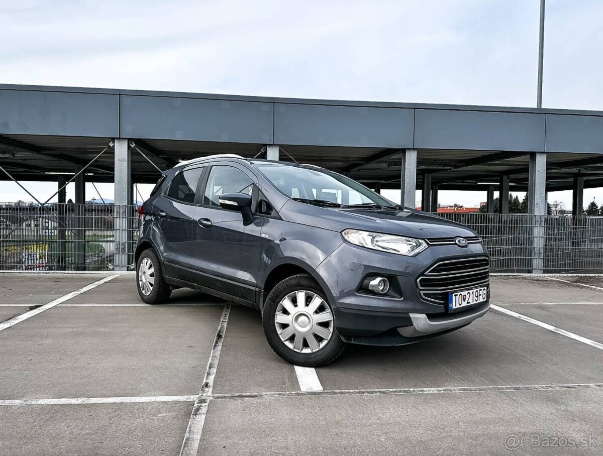 Ford EcoSport Benzín 92kW 2016 - 2