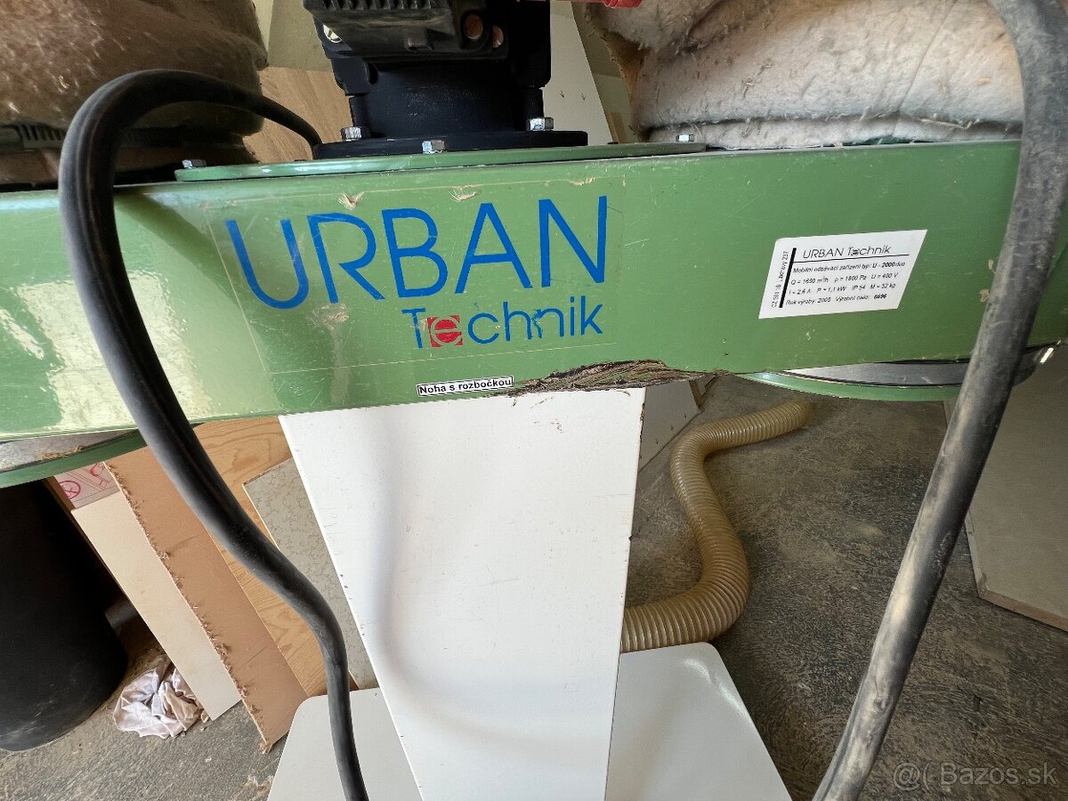 Odsavanie urban technik - 2