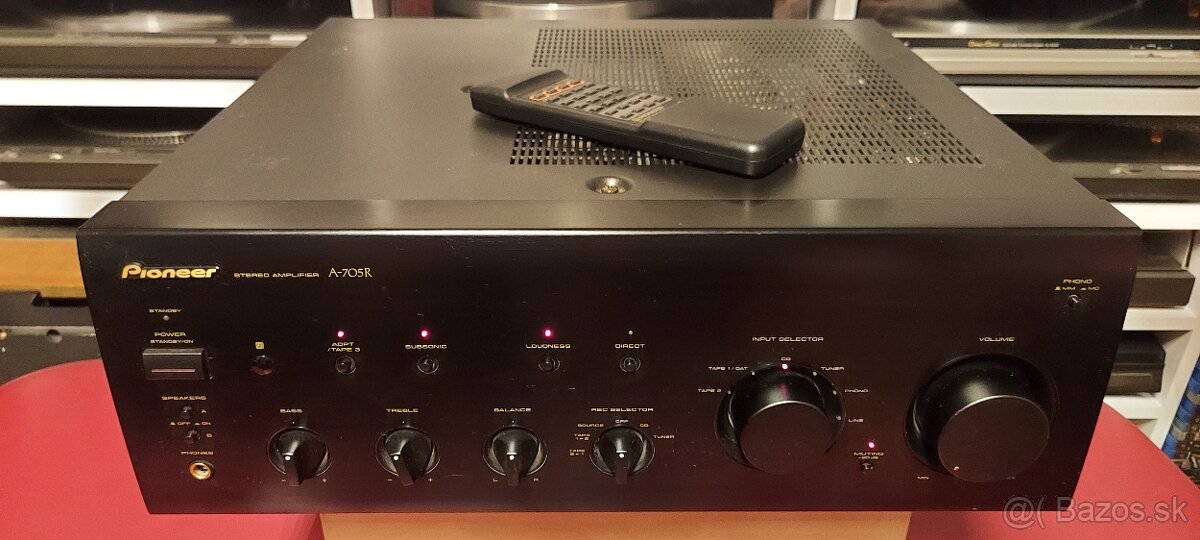 Predám zosilovače Pioneer, Denon, JVC, Philips - 2