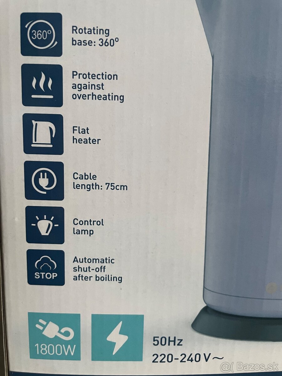 Rýchlovarná kanvica - 2