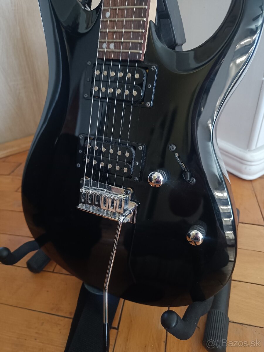 Elektrická gitara Cort X2 + príslušenstvo - 2