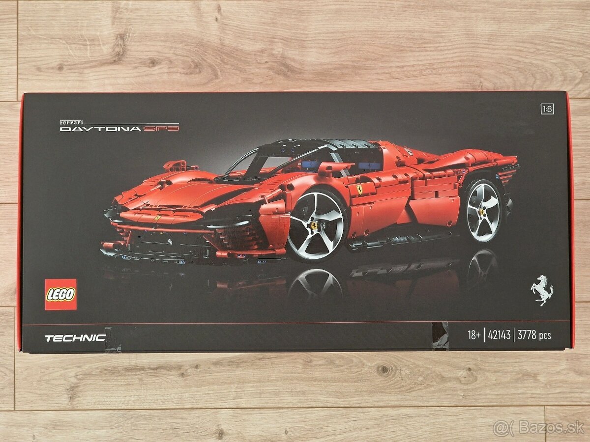 Lego Technic 42143 Ferrari Daytona SP3 - 2