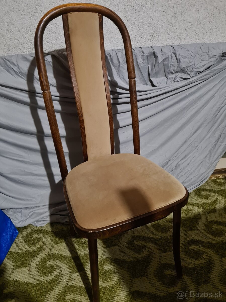 Drevené stoličky čalúnené - 2