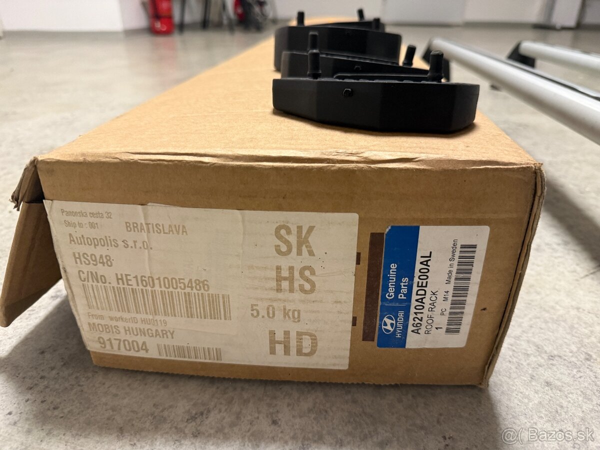 Priečniky - strešné nosiče Hyundai i30 Hatchback - 2