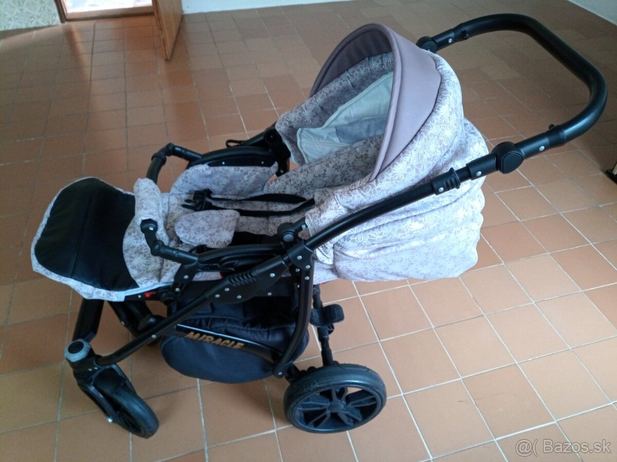Predám krásny nepoužívaný kočík - 2