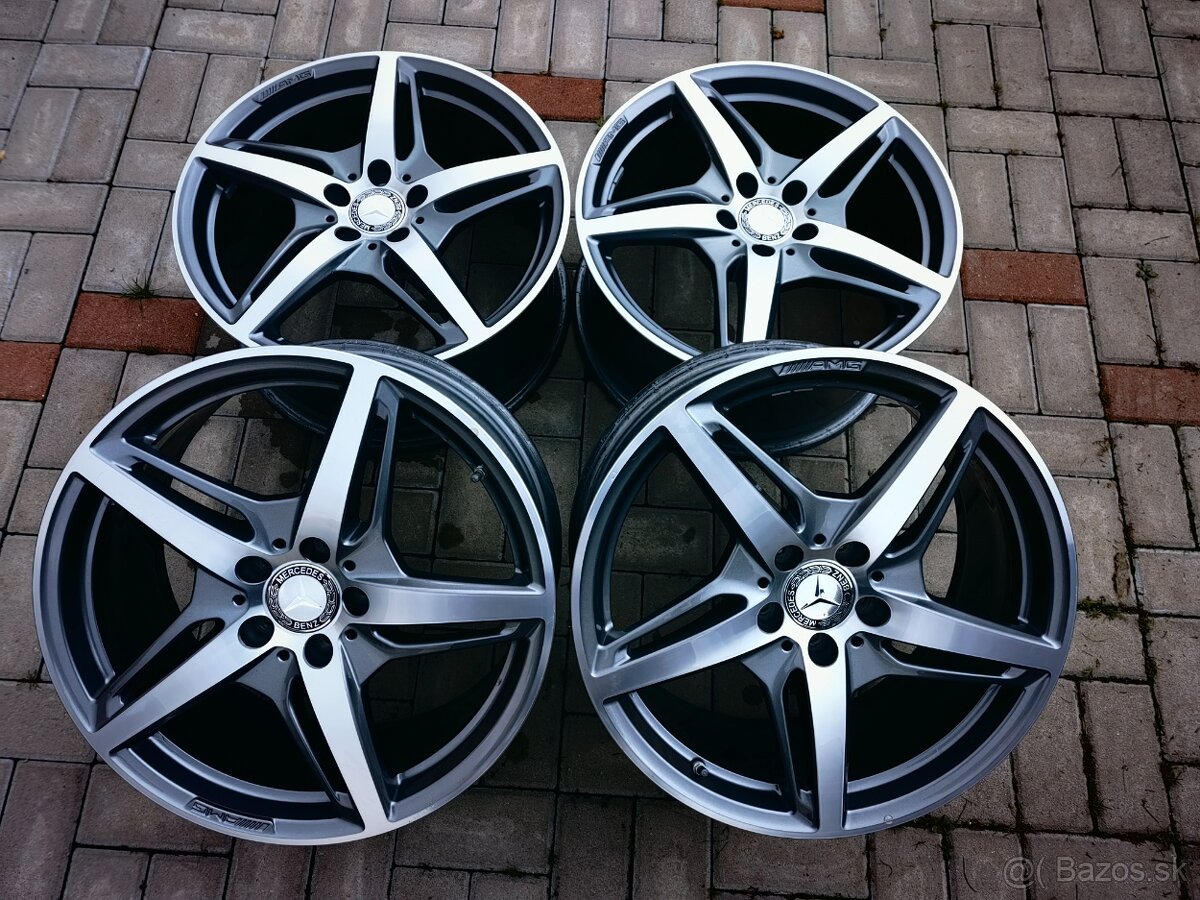 Mercedes GT, AMG 5x112 r19 - 2