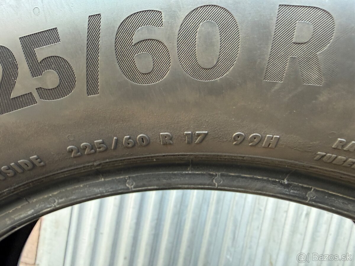 Letne pneumatiky CONTINENTAL 225/60 R17 - 2