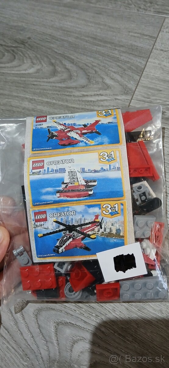 LEGO rôzne sety - kompletné - 2