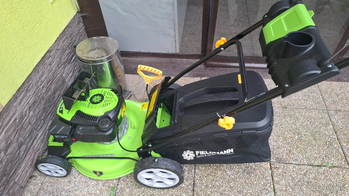 Motorova kosacka - 2