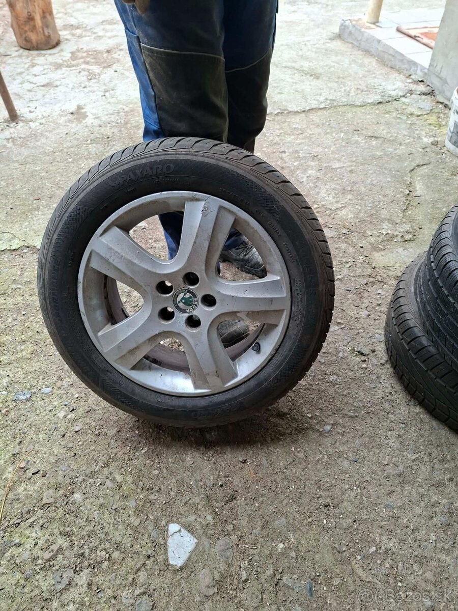 Predám Elektróny na Škodu 5x112/16 - 2