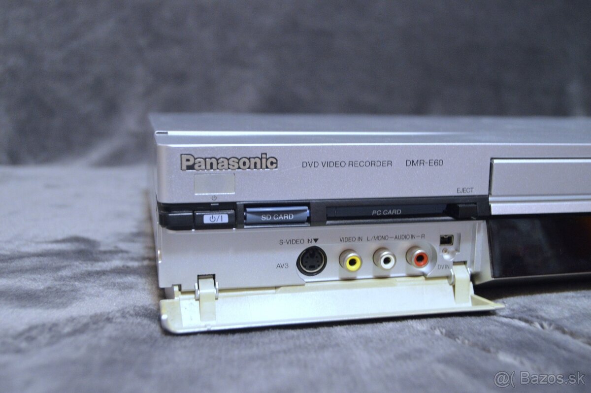 Panasonic DMR-E60 - na opravu alebo ND - 2