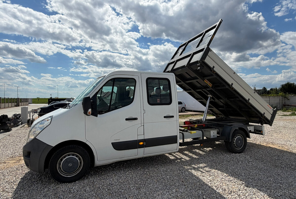 Opel Movano Vyklapačka 2.3, 96kW - 2