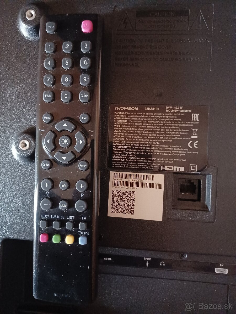 32 palcov TV - 2