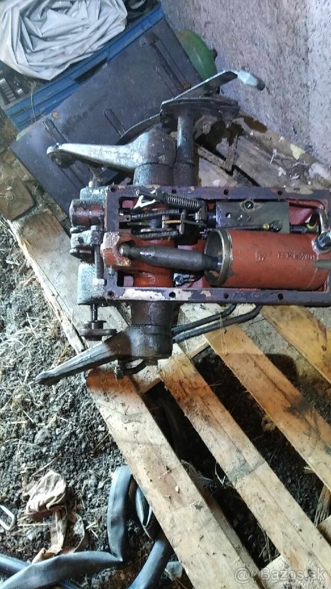 Predam hydrauliku z traktora zetor - 2