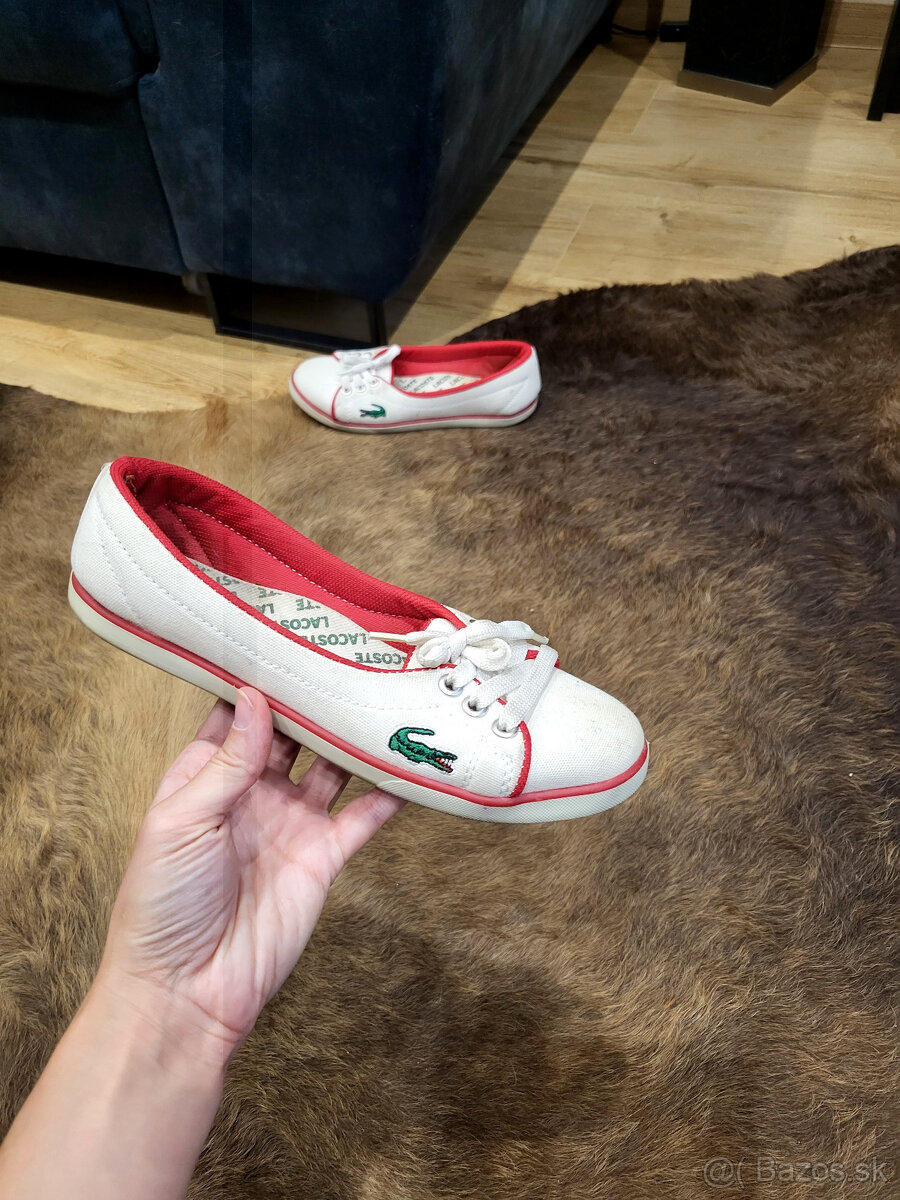 Balerínky LACOSTE vel. 36 - 2