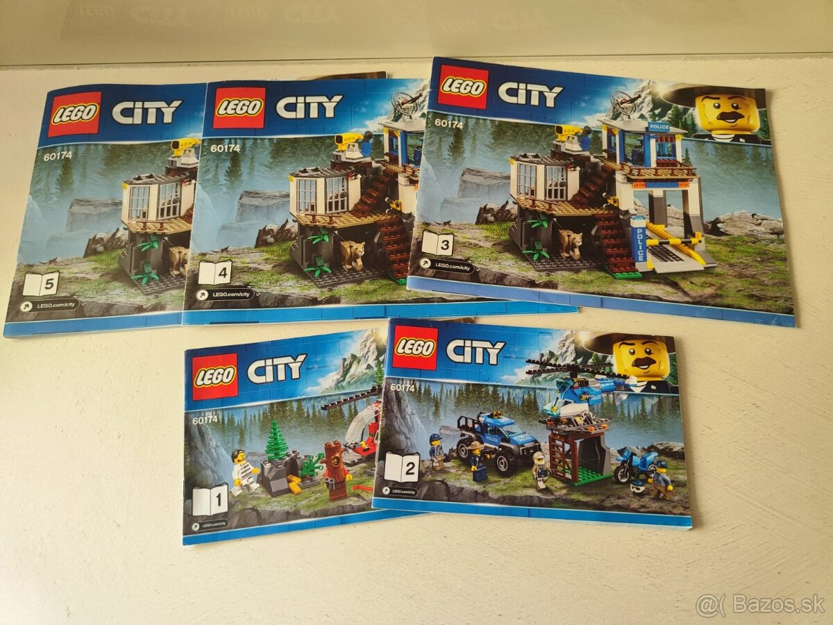 Lego city 60174 - 2