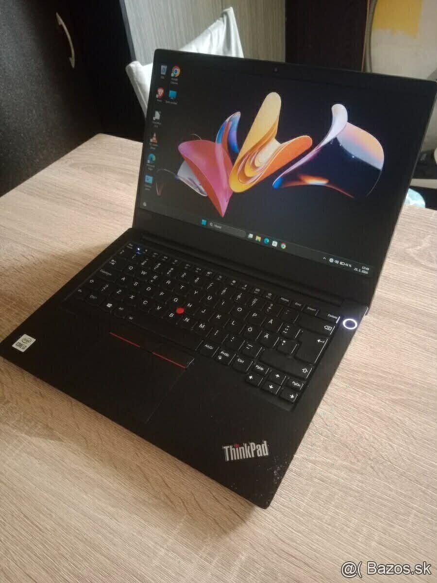 14" notebook Lenovo thinkpad E14 / 8GB/256GB Super stav - 2