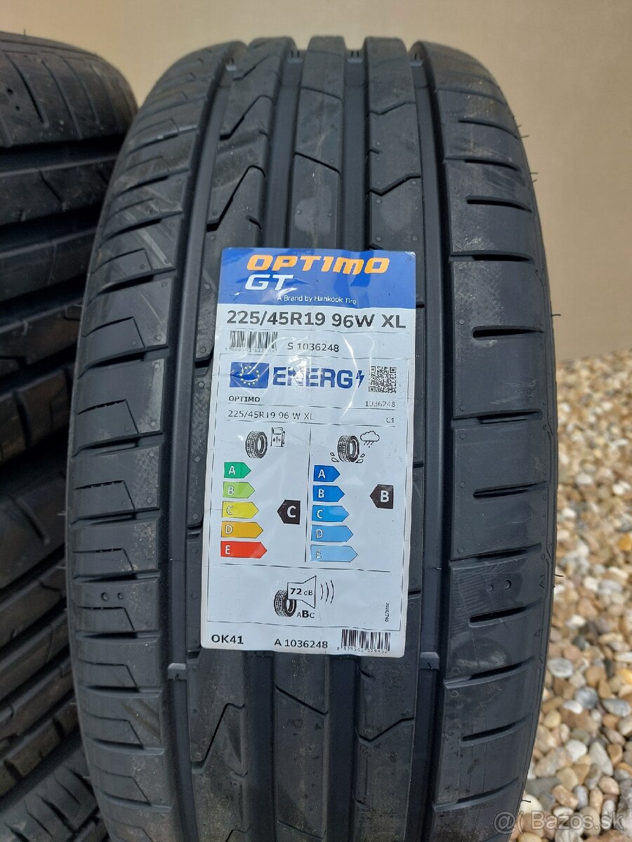 Optimo GT by Hankook 225/45R19 96W XL - 2