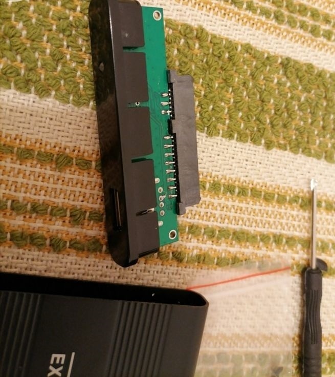 2,5" SATA EXTERNAL CASE - nový - 2