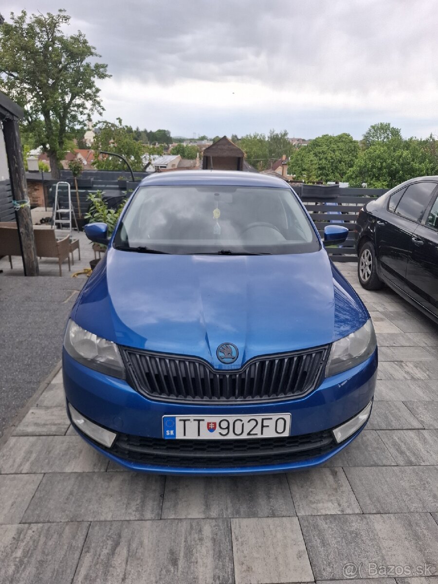 Škoda Rapid Spaceback 1.2 TSI - 2