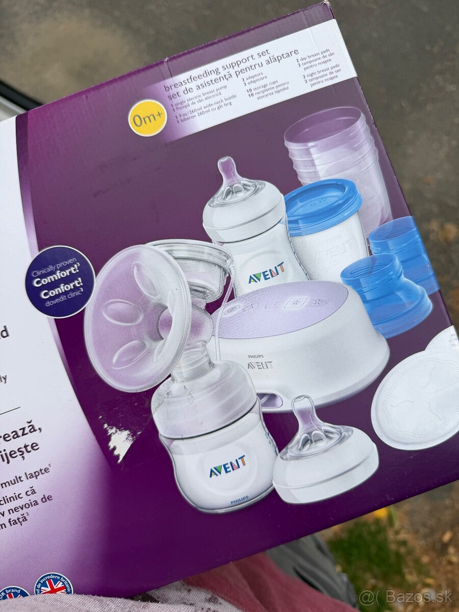 Odsavacka mlieka philips avent - 2