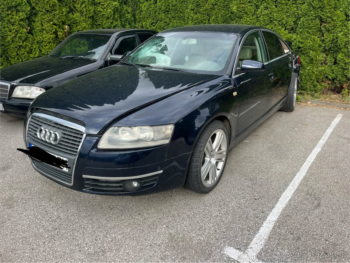 Audi a6c6 3.0 tdi quattro 171kw - 2