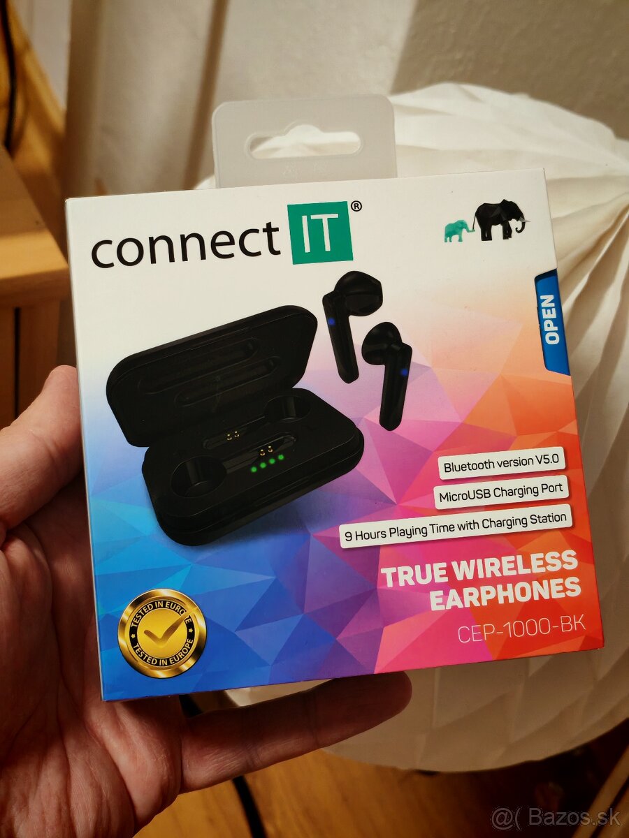 Predám bluetooth bezdrôtové sluchátka - 2