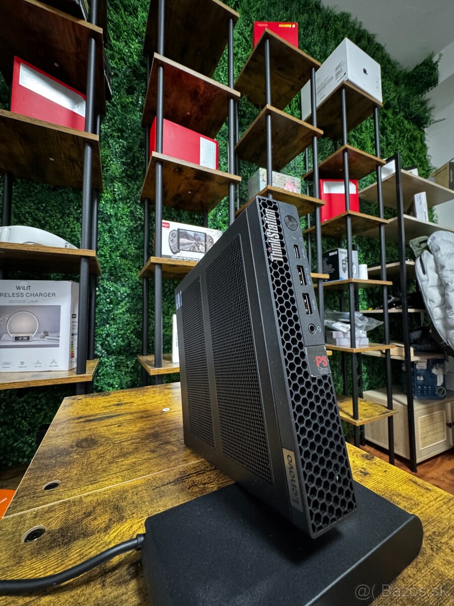 Lenovo ThinkStation P3 Tiny vPRO i5-13500T/16GB/NVMe SSD - 2