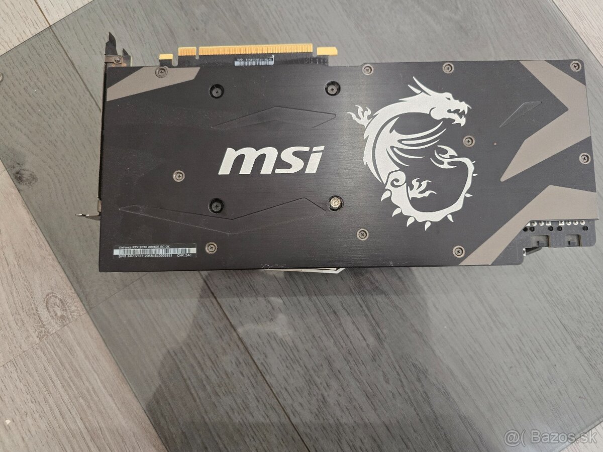 MSI Armor Nvidia RTX 2070 8G OC - 2