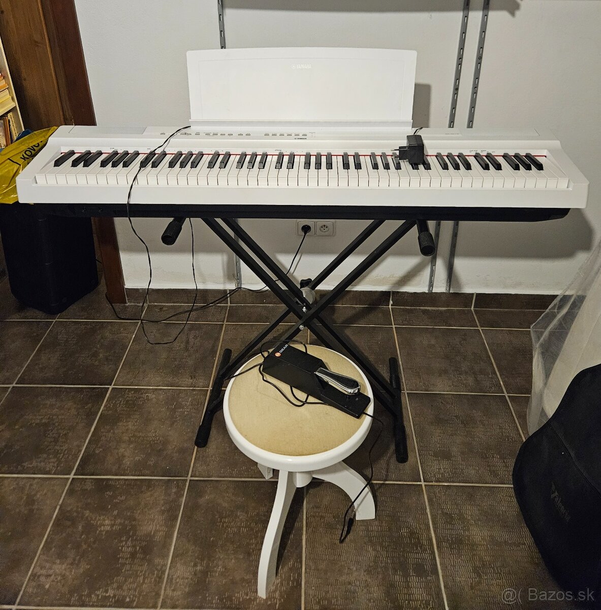 Yamaha P-125 WH - 2