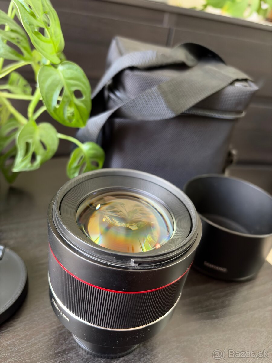 Samyang AF 85mm F1.4 FE – Sony E / Full Frame - 2