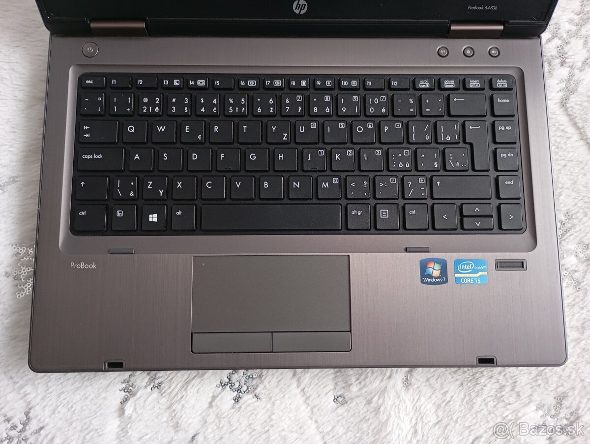 predám Hp probook 6470b , Intel i5 , 8gb ram , ssd - 2