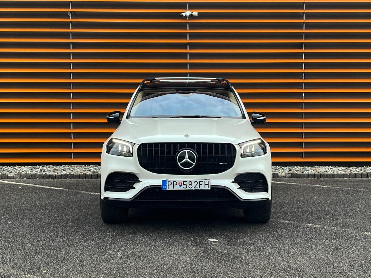 Mercedes-Benz GLS 400d 4MATIC AMG 7 - miestné